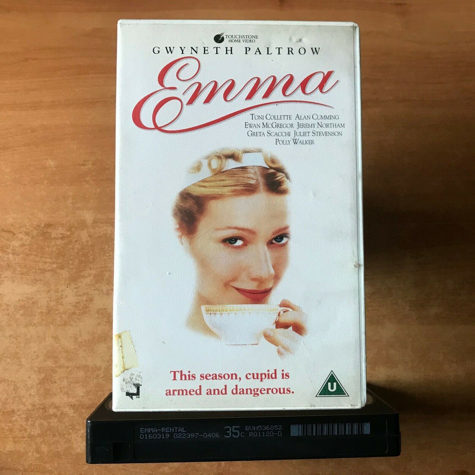 Emma (1996); [Jane Austen] Romance - Large Box - Gwyneth Paltrow - Pal VHS-