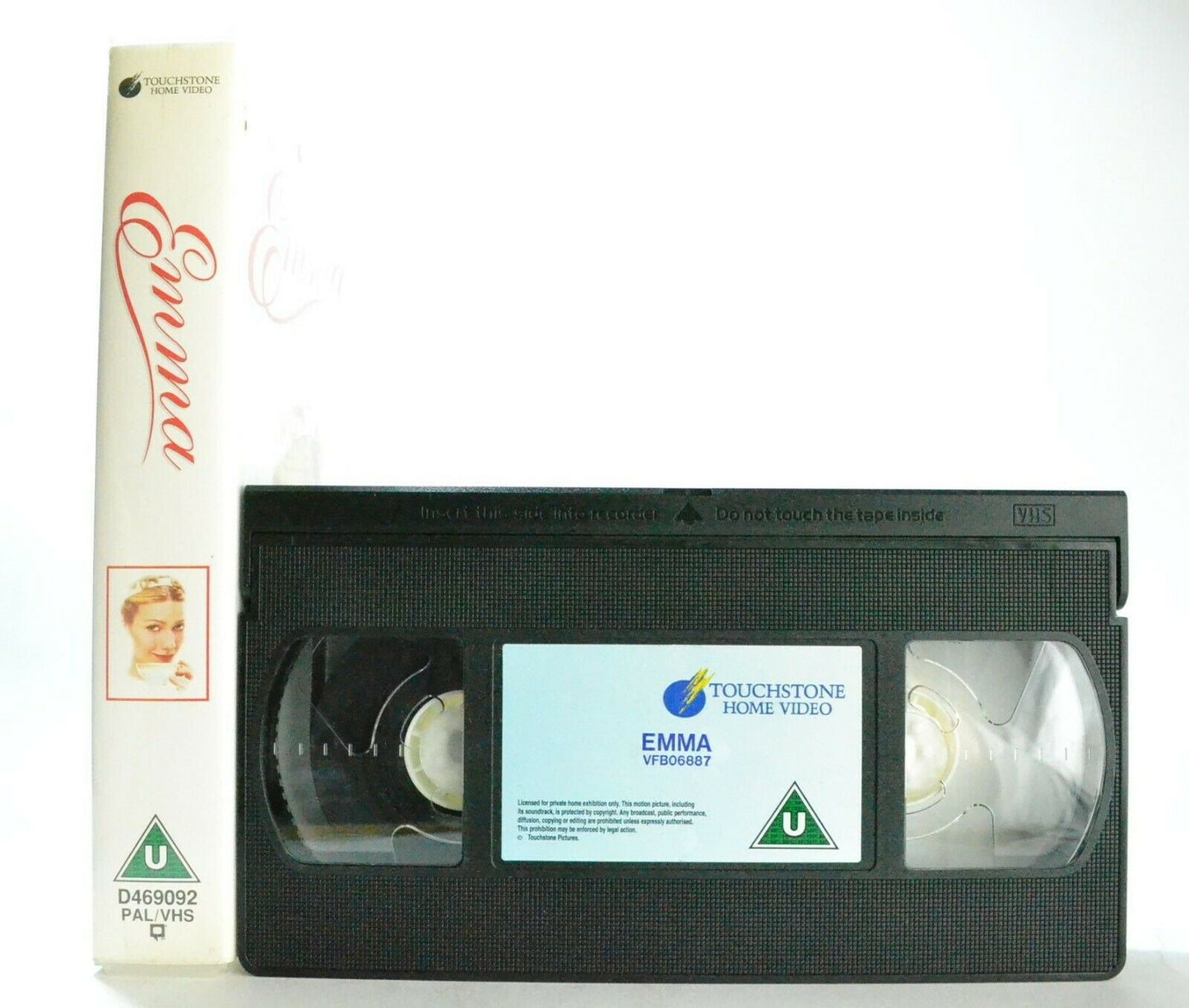 Emma: Based On Jane Austen Novel (1815) - Peroid Comedy (1996) - G.Paltrow - VHS-