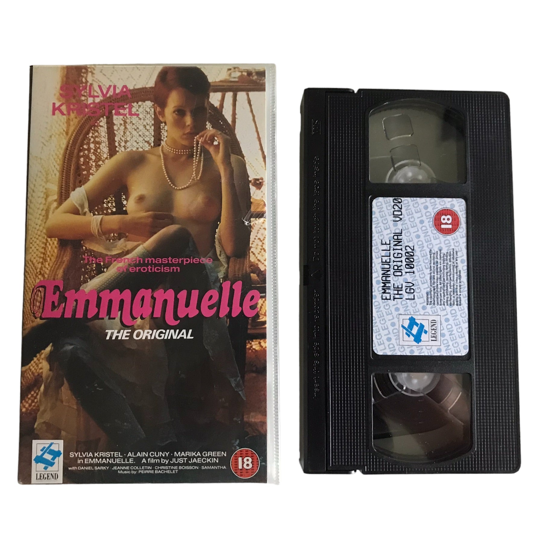 Emmanuelle The Original - Sylvia Kristel - TBD - Drama - Pal - VHS-