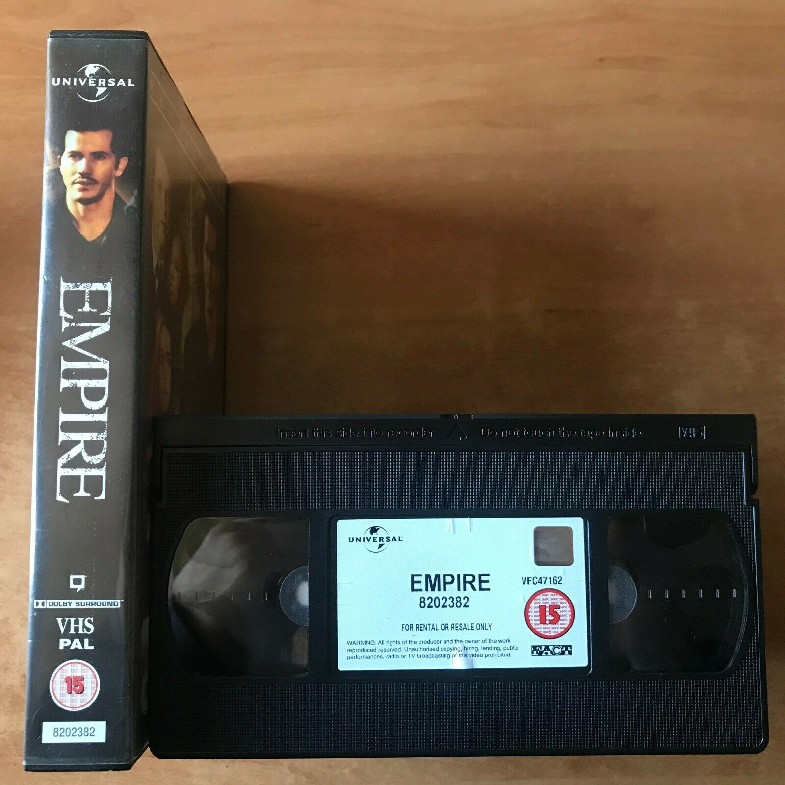 Empire (2002): Gangster Action - Large Box [Rental] John Leguizamo - Pal VHS-