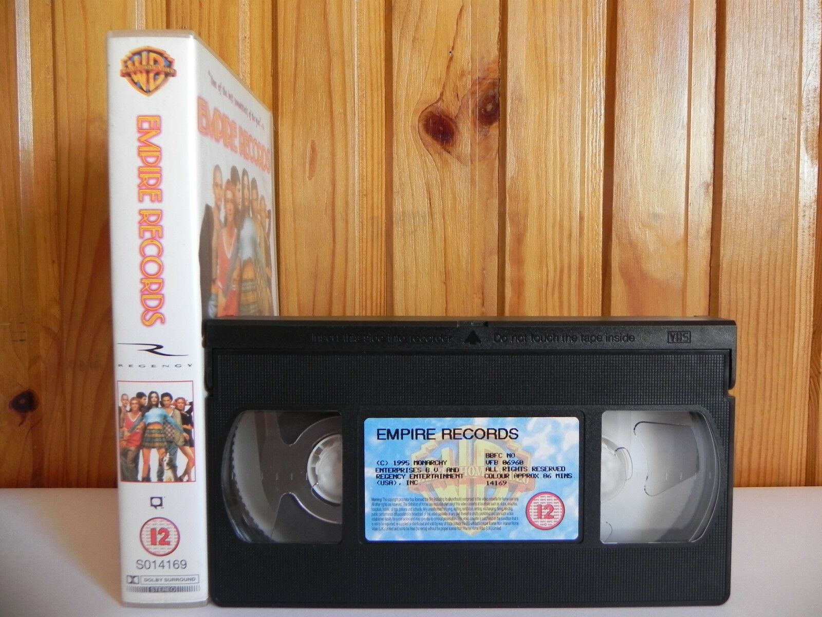 Empire Records - Warner Home - Comedy - Liv Tyler - Renee Zellweger - Pal VHS-