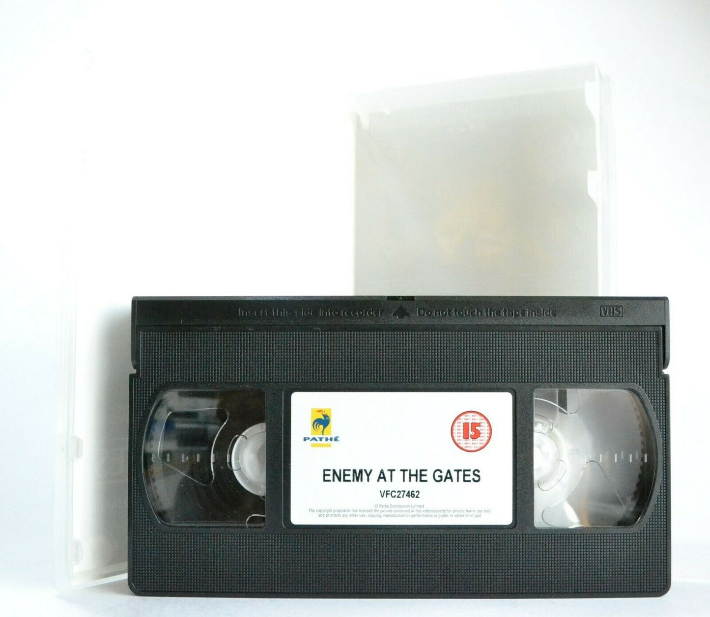 Enemy At The Gates (2001): Battle Of Stalingrad - War Drama - Jude Law - Pal VHS-