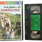 Enid Blyton's Famous Five (Five on Kirrin Island) - Michelle Gallagher - Longman Video - Children's - Pal VHS-