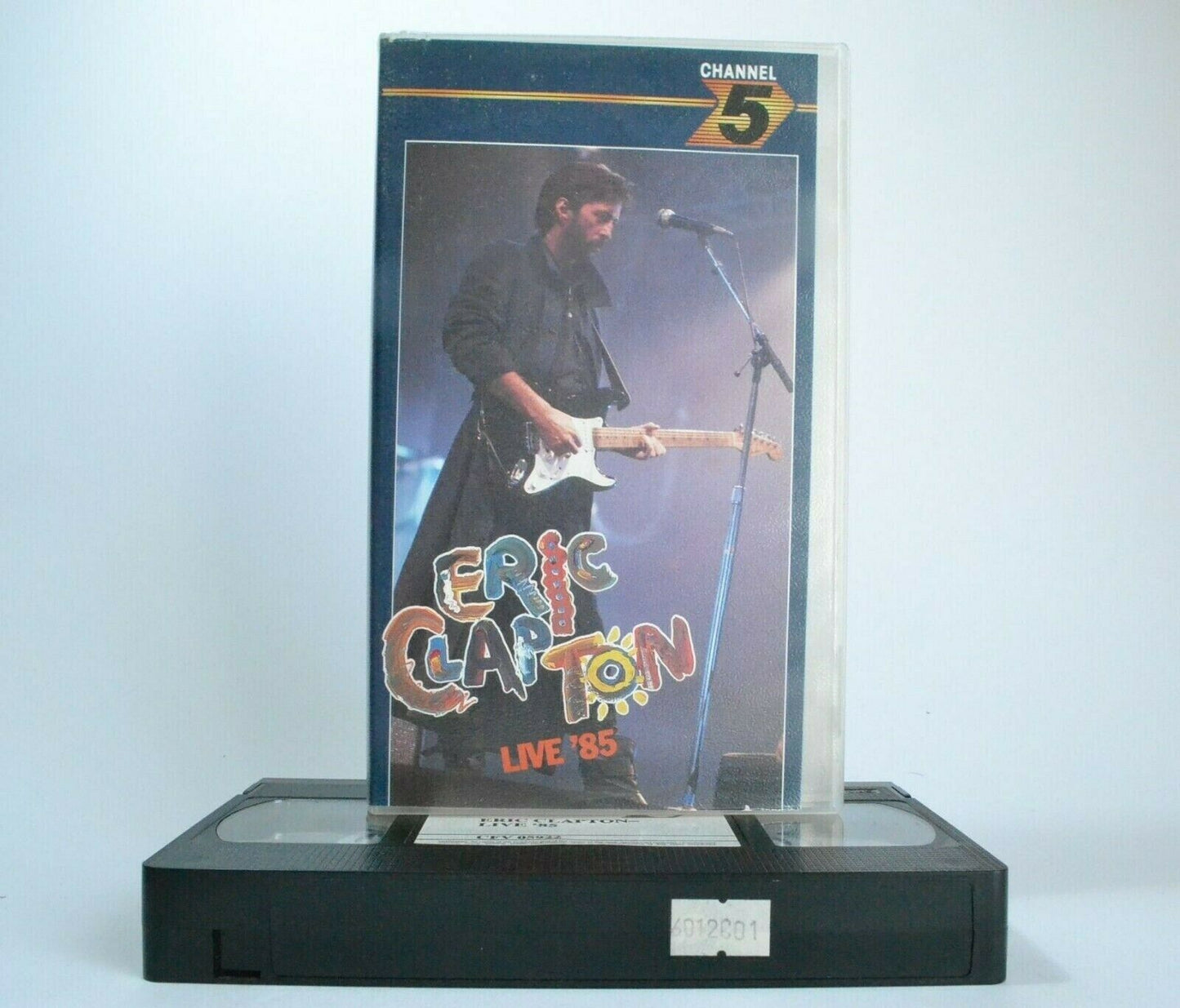 Eric Clapton: Live '85 - Live Performance - Rock And Roll - Music - Pal VHS-