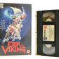 Erik The Viking: CBS/FOX (1990) - Large Box - Fantasy Adventure - Tim Robbins - VHS-