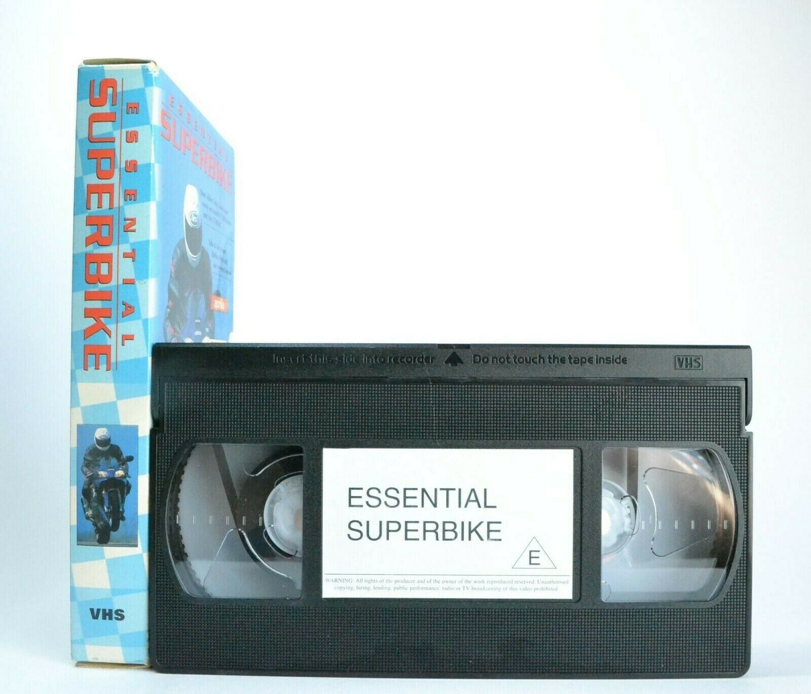 Essential Superbike - Craig Jones - Ducati - Honda - Suzuki - Motorcycling - VHS-