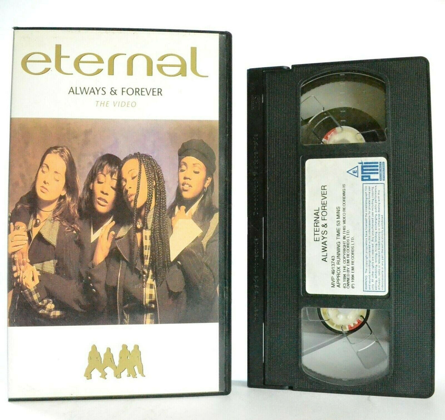 Eternal: Always And Forever - The Video - Stay - Save Our Love - Music - Pal VHS-