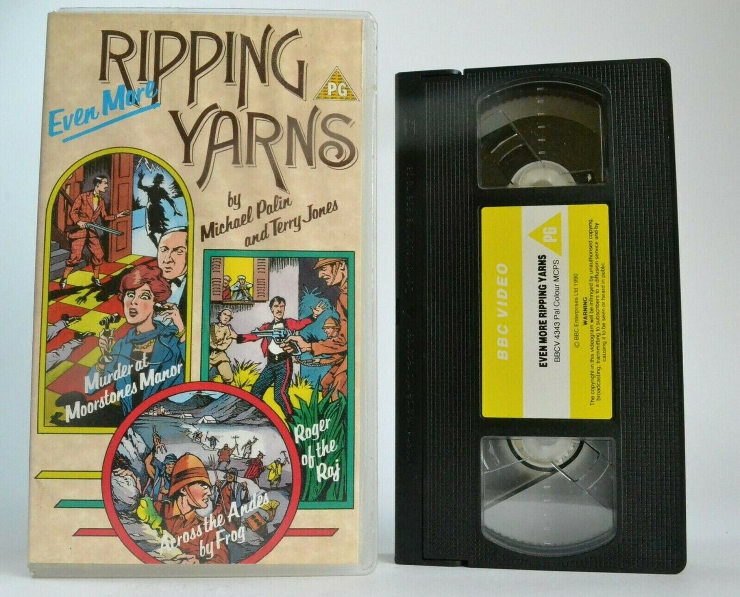 Even More Ripping Yarns [Michael Palin / Terry Jones] - 'Roger Of The Raj - VHS-