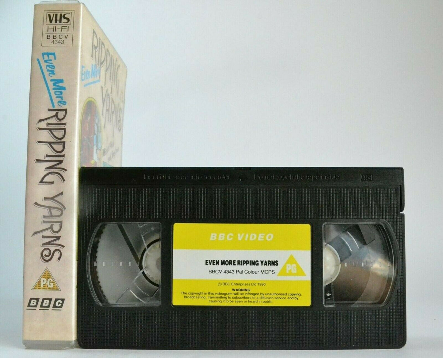 Even More Ripping Yarns [Michael Palin / Terry Jones] - 'Roger Of The Raj - VHS-