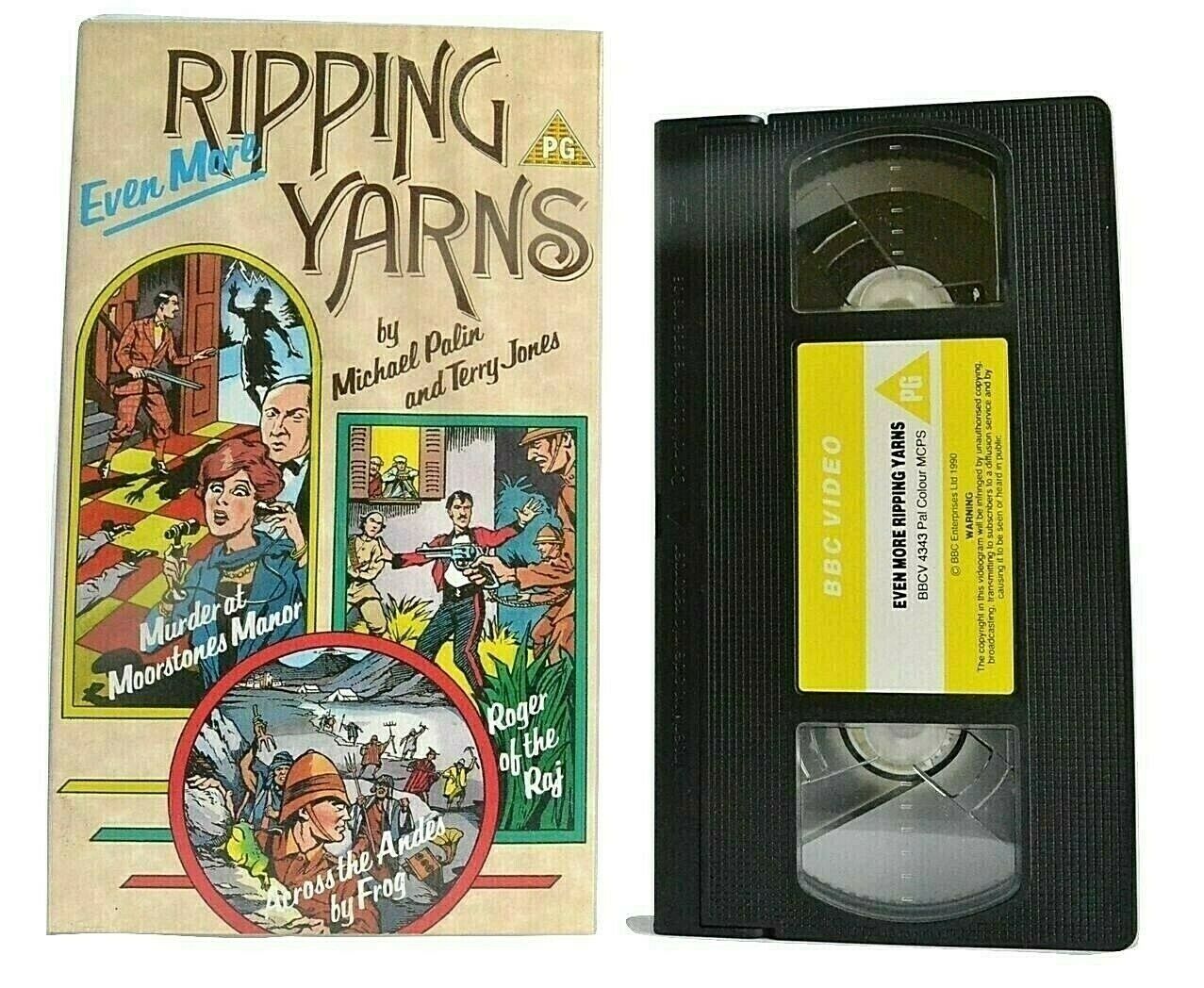 Even More Ripping Yarns [Michael Palin / Terry Jones] - 'Roger Of The Raj - VHS-