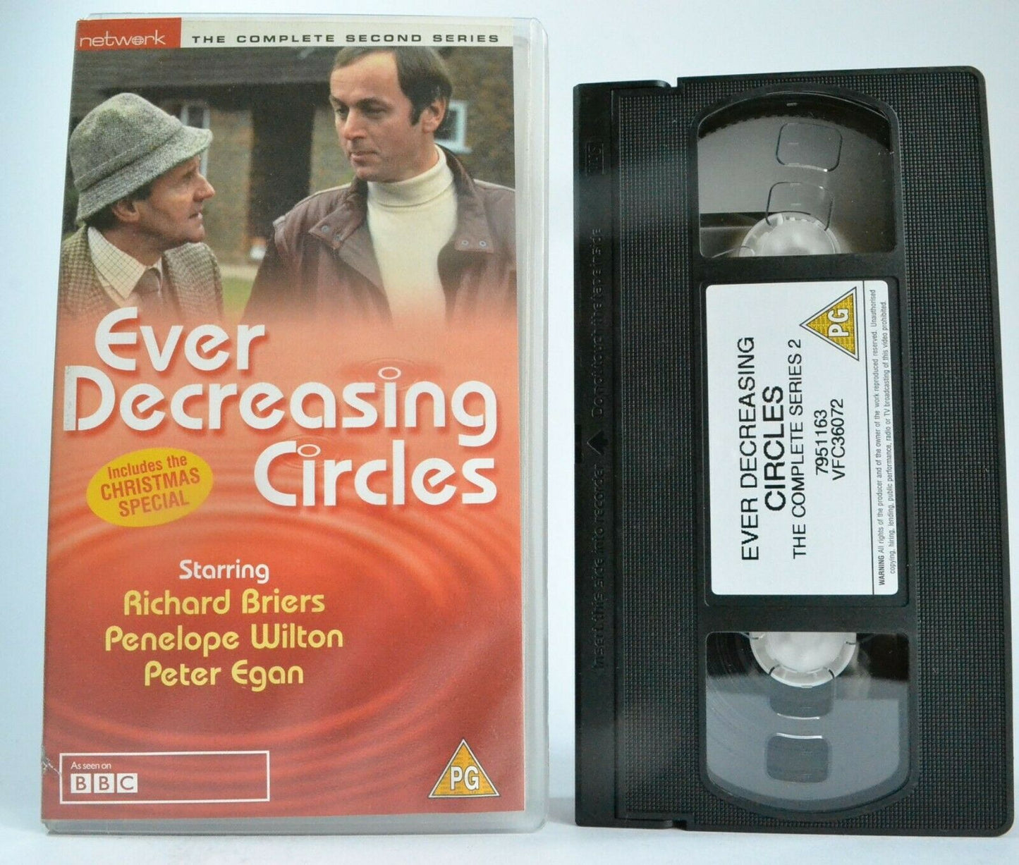 Ever Decreasing Circles [Complete 2nd Series] BBC Comedy - Richard Briers - VHS-