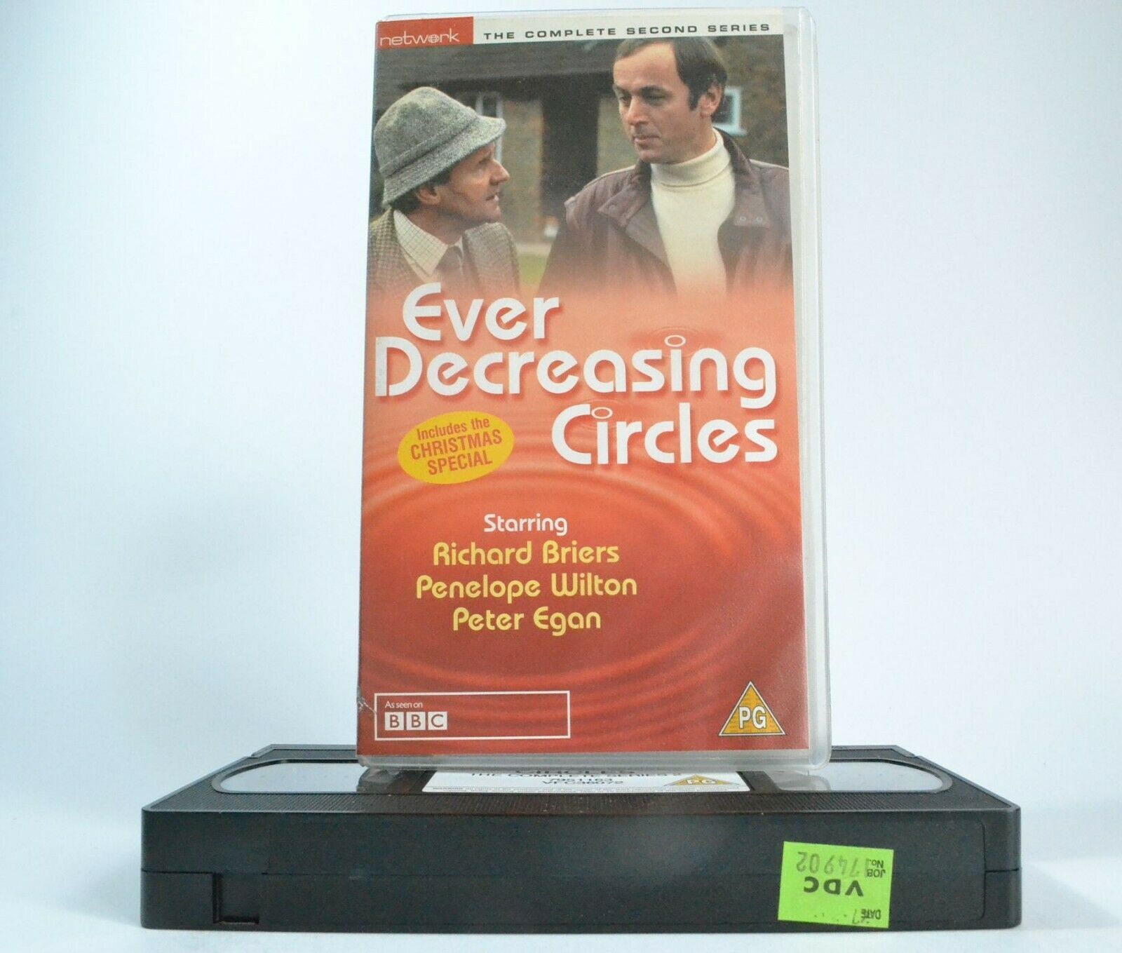 Ever Decreasing Circles [Complete 2nd Series] BBC Comedy - Richard Briers - VHS-