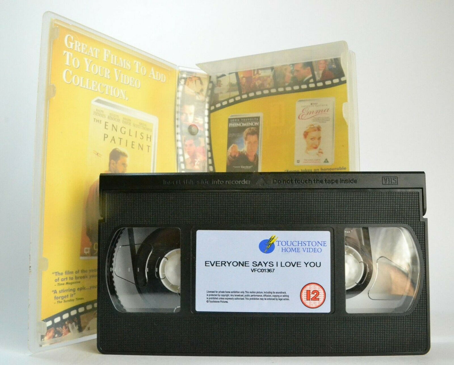 Everyone Says I Love You; [Woody Allen] Romantic Musical - Drew Barrymore - VHS-