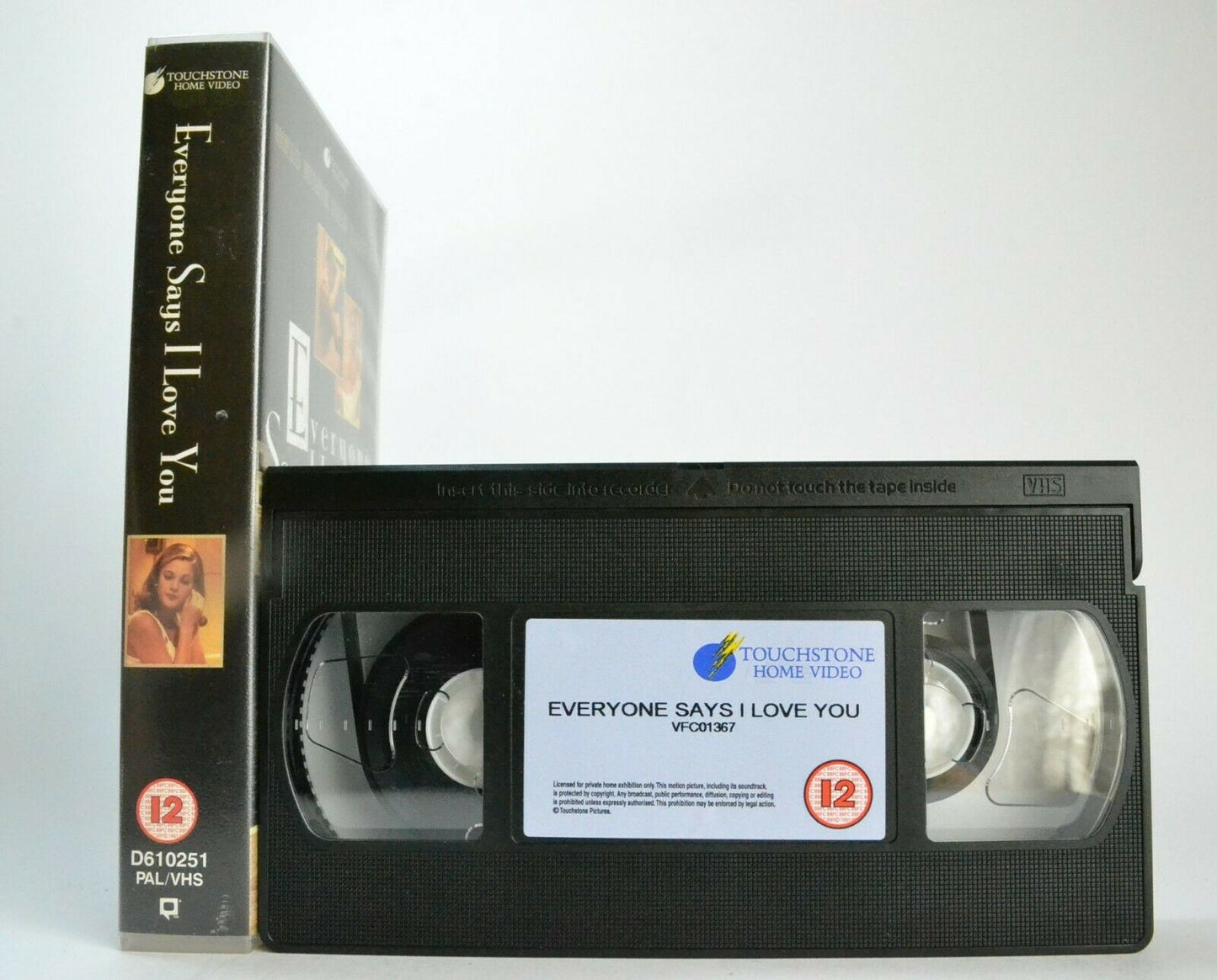 Everyone Says I Love You; [Woody Allen] Romantic Musical - Drew Barrymore - VHS-