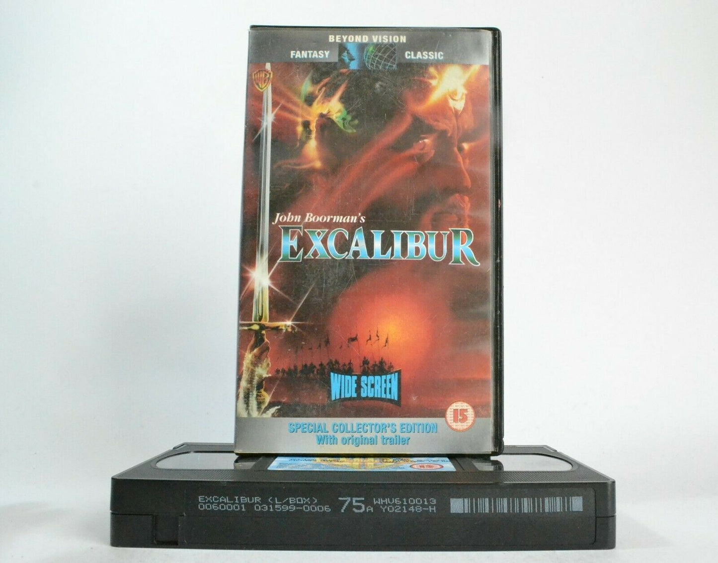 Excalibur (1981): Collector's Edition - Widescreen - Fantasy - VHS-