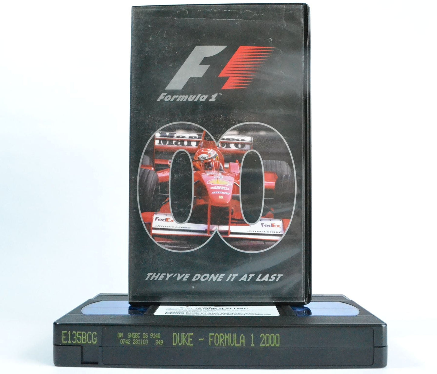 F1: Formula 1; Official Review 2000 FIA World Championship - Schumacher - VHS-