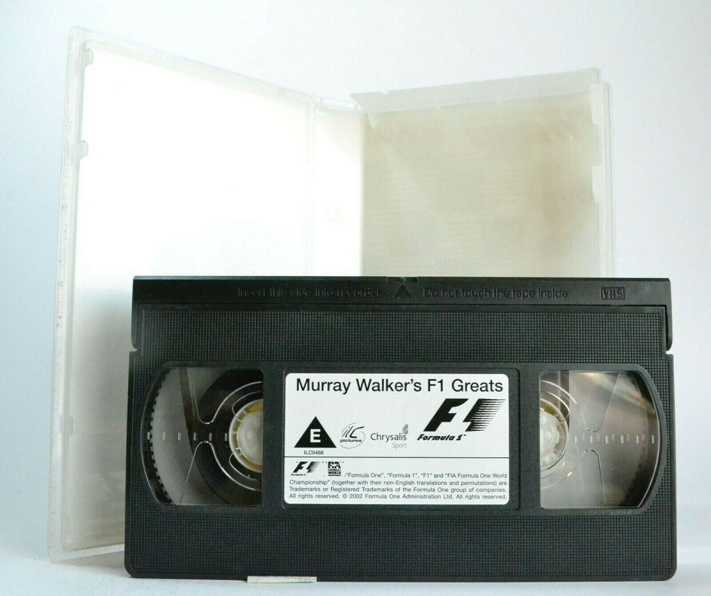 F1 Greats; [Murray Walker] - Formula One - Michael Schumacher - Niki Lauda - VHS-