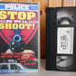 FIRST TIME ON FILM - Stop Or We'll Shoot - Police - Texas Rangers - 1994 - VHS-