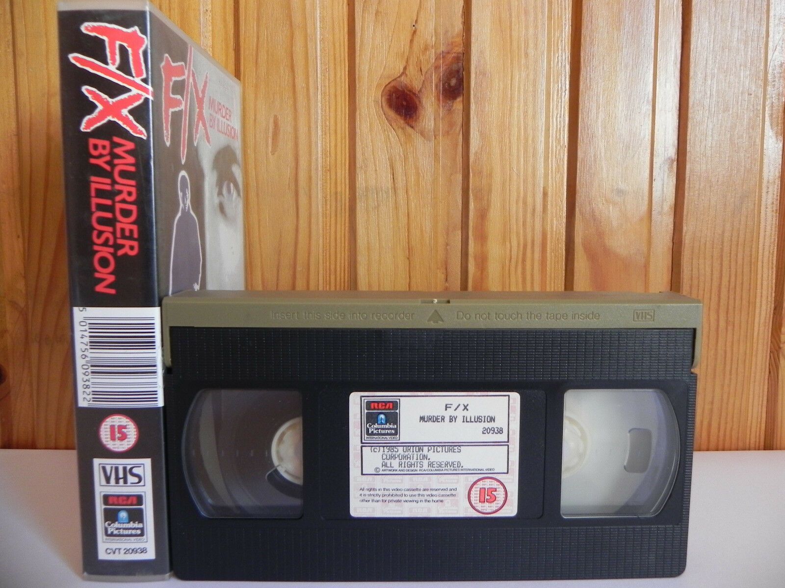 F/X: Murder By Illusion - Columbia Pictures - Action - Brian Dennehy - Pal VHS-