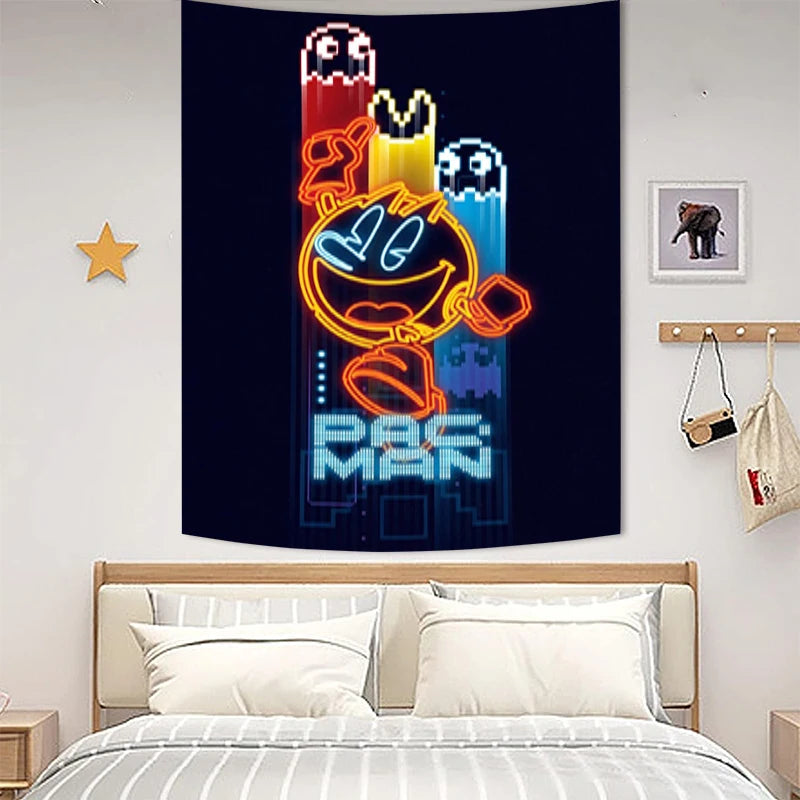 Fabric Tapestry for Wall Decor - PACS-MAN Aesthetic Tapestries - Unique Room Decoration with Decors-XC011736-75x100cm-