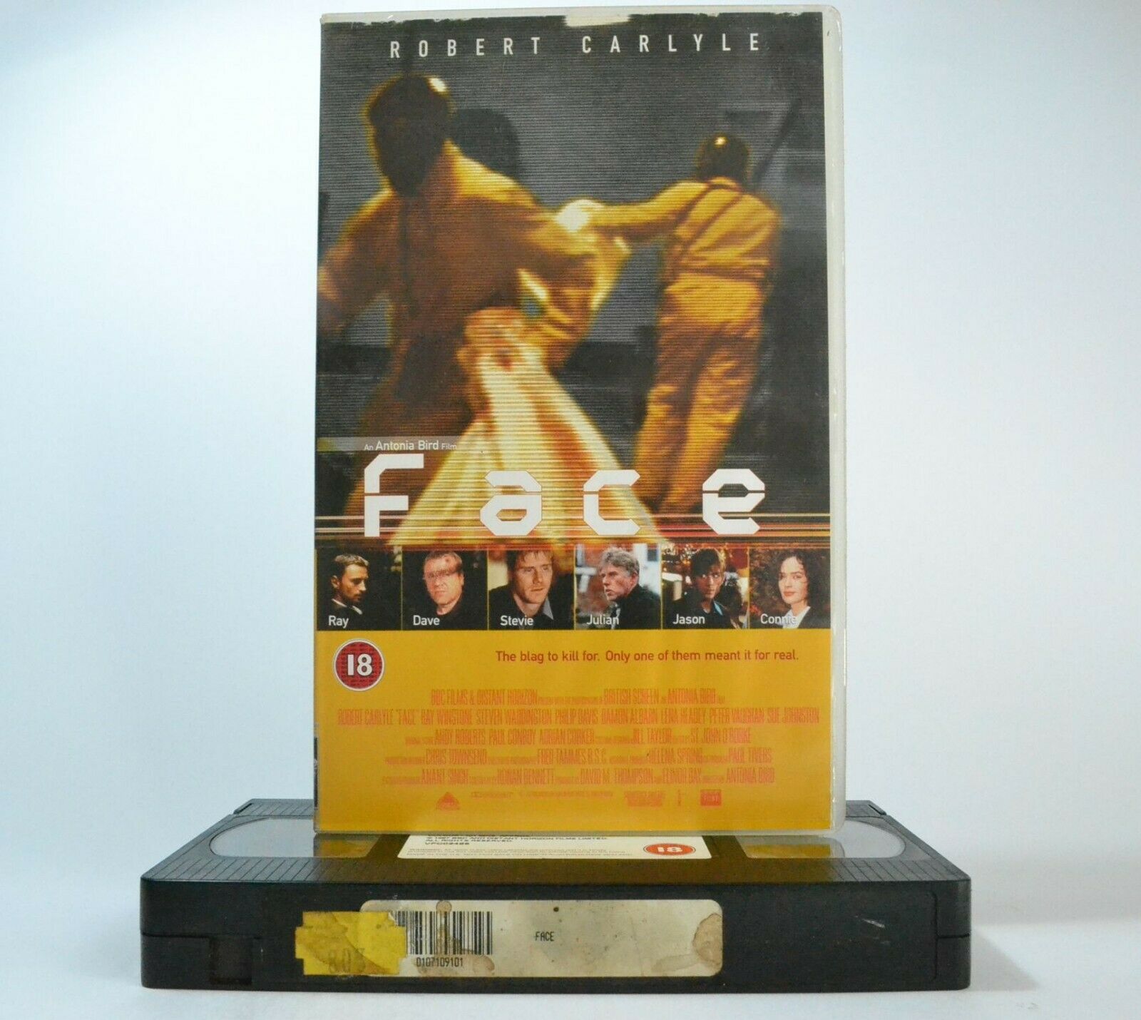 Face: British Thriller (1997) - Large Box - Ray Winstone/Damon Albarn - Pal VHS-