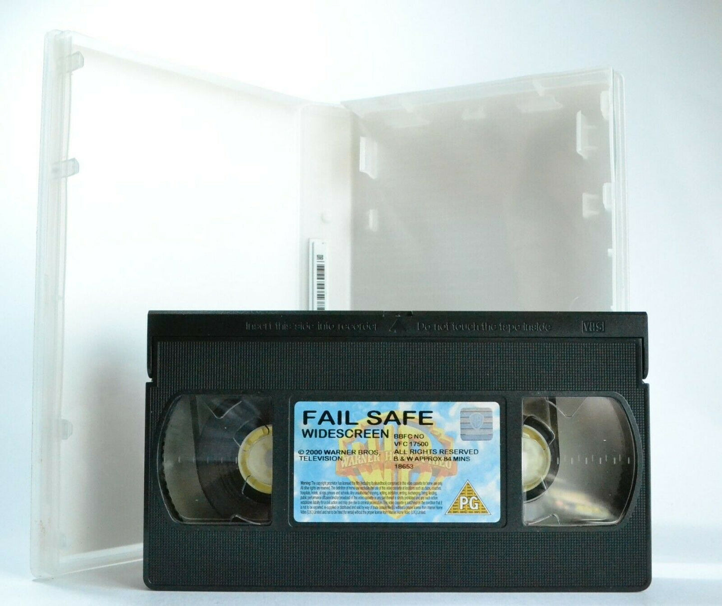 Fail Safe (2000): Cold War Thriller - Large Box - Widescreen - G.Clooney - VHS-