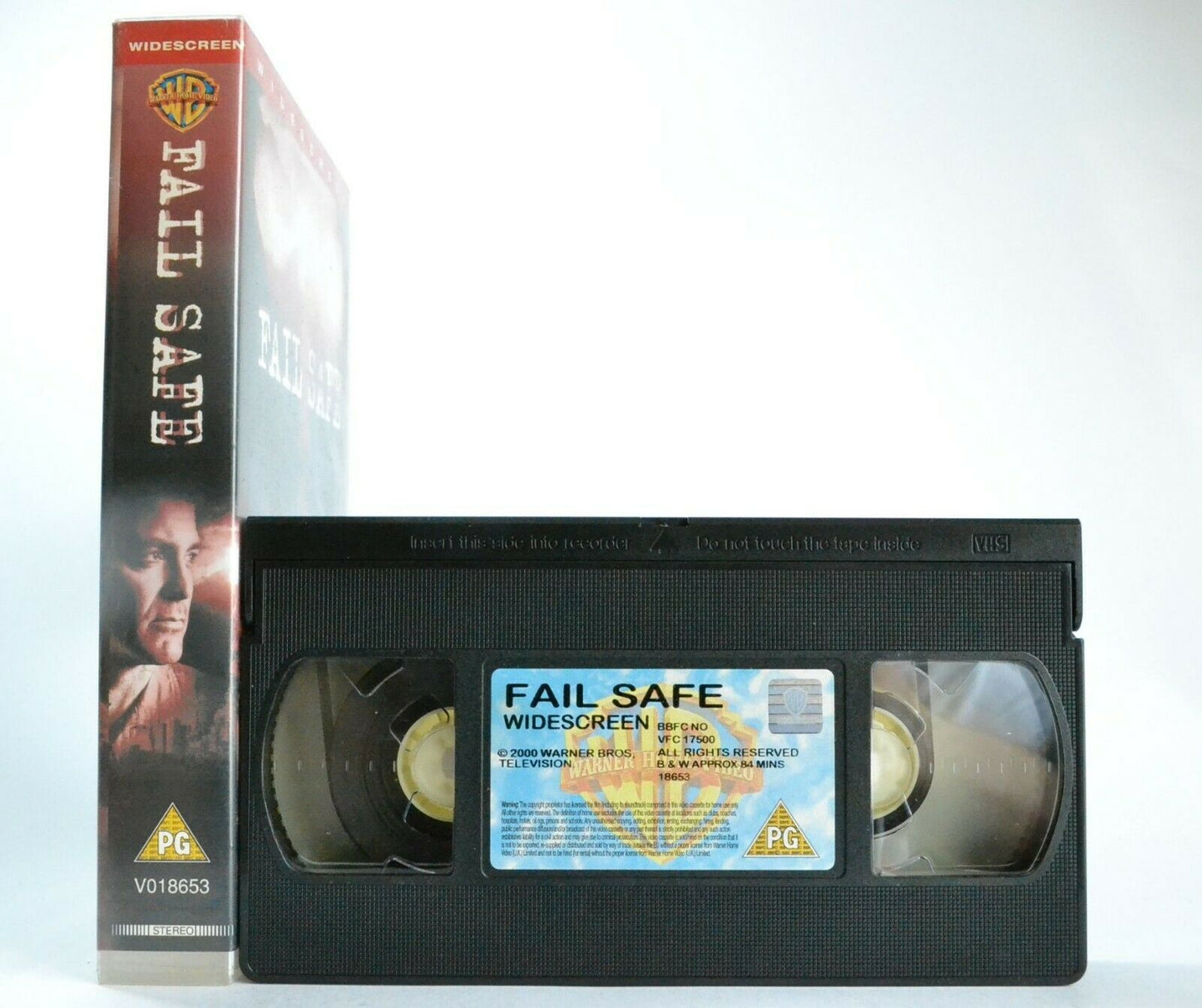 Fail Safe (2000): Cold War Thriller - Large Box - Widescreen - G.Clooney - VHS-