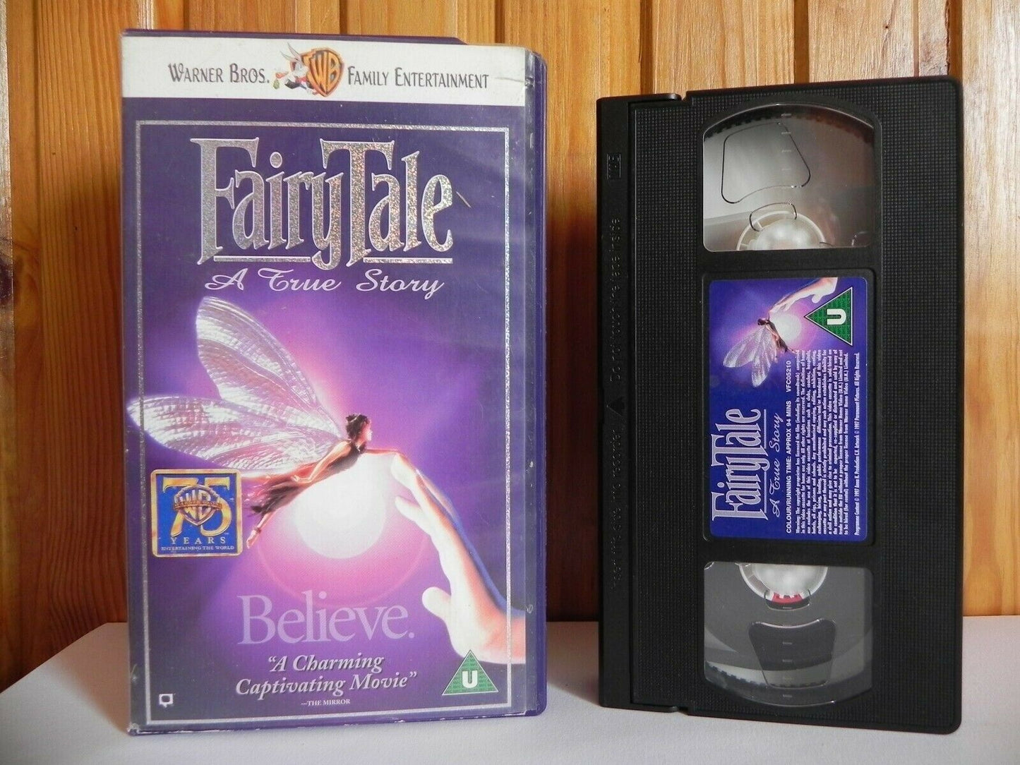 Fairy Tale: A True Story - Children's Feature (1997) - French/U.S. Keitel - VHS-