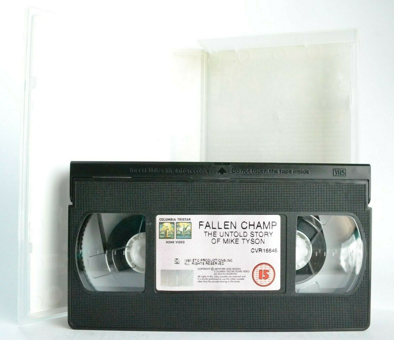 Fallen Champ: The Untold Story Of Mike Tyson - Iron Mike - Documentary - VHS-