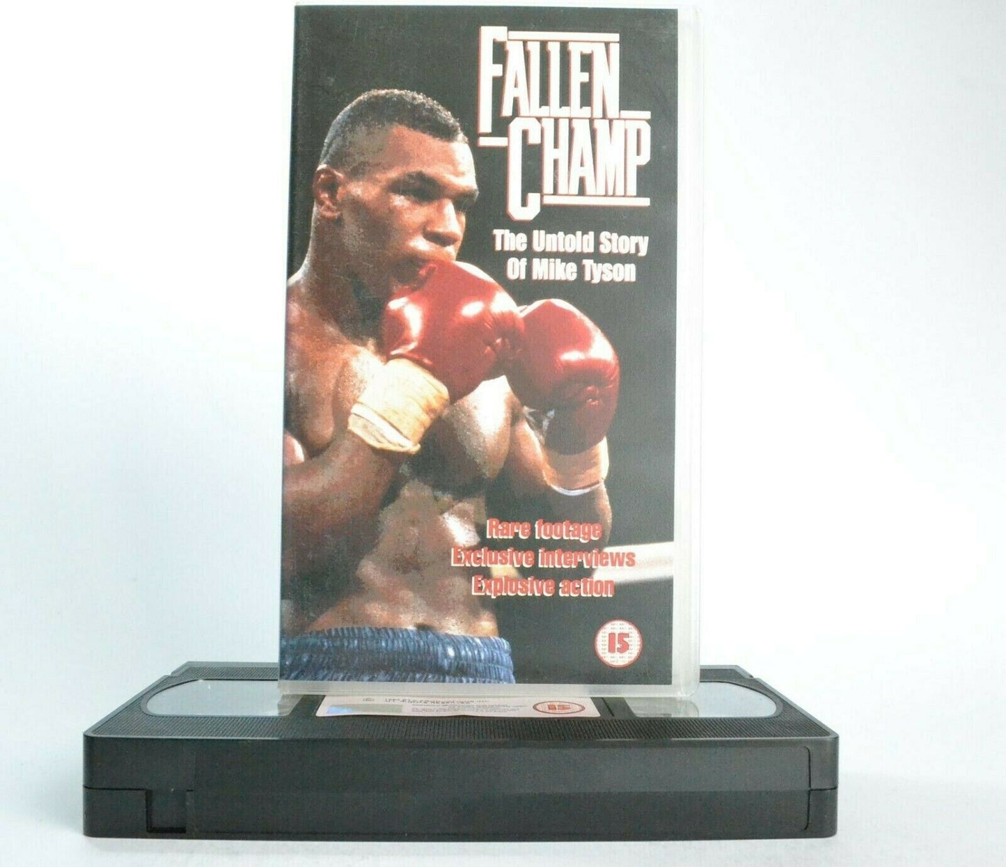 Fallen Champ: The Untold Story Of Mike Tyson - Iron Mike - Documentary - VHS-