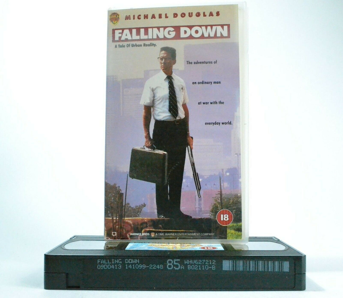 Falling Down (1993): A Tale Of Urban Reality - Thriller - Michael Douglas - VHS-