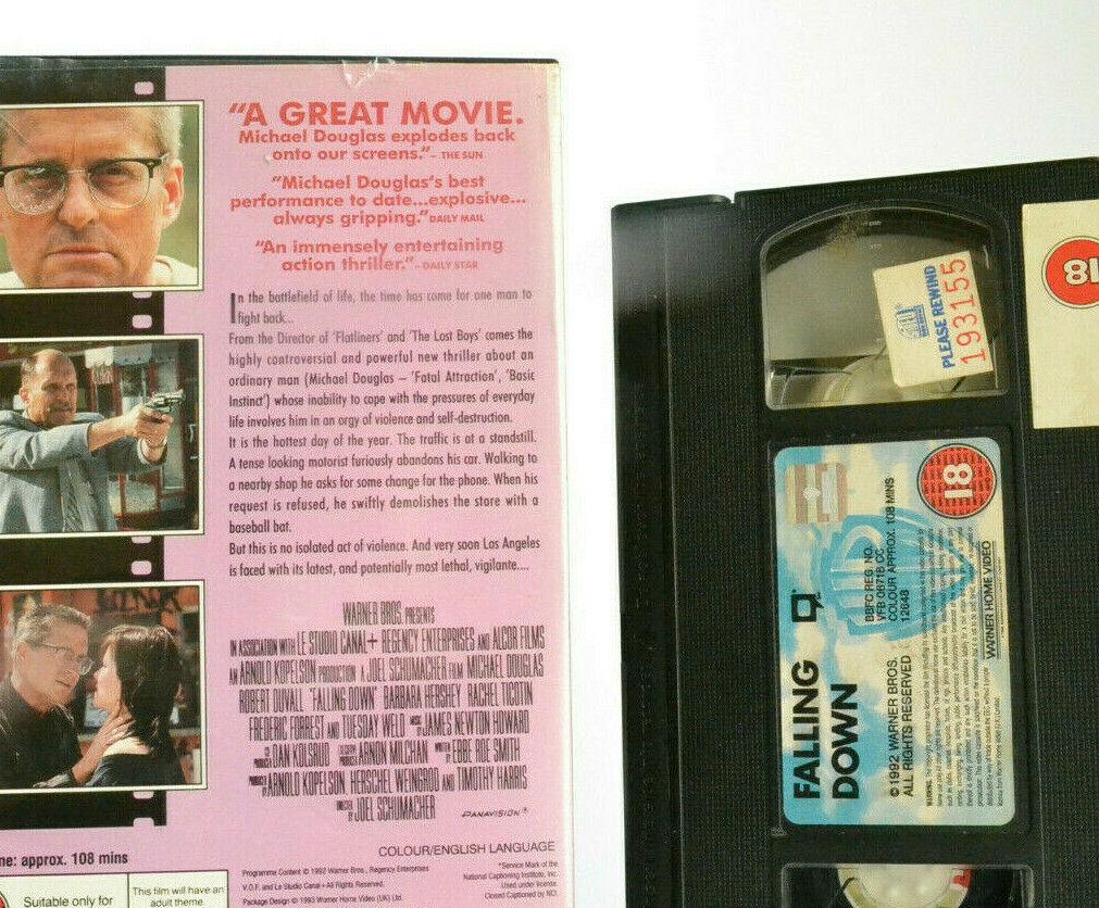 Falling Down - Urban Reality VS Armed To The Teeth Midlife Crisis - ExRental VHS-