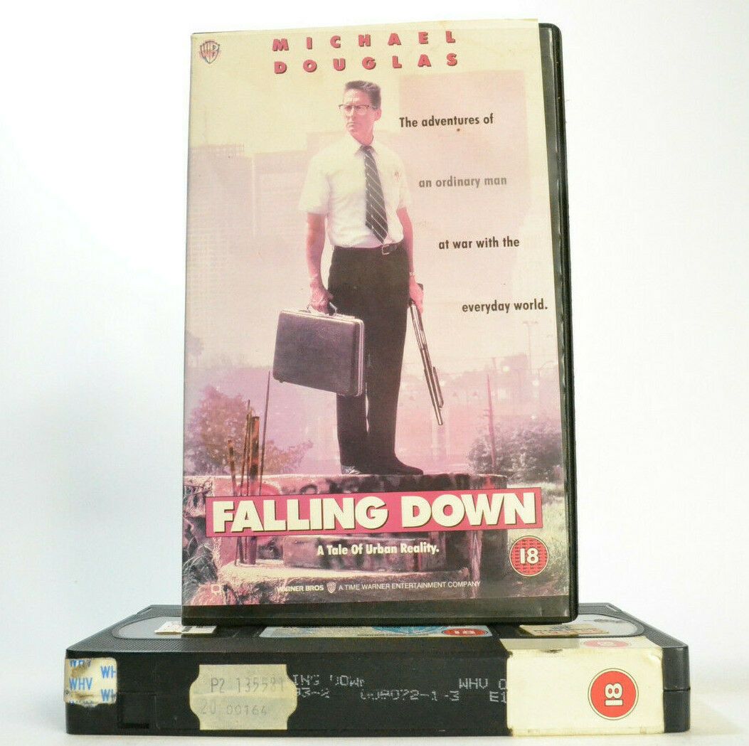 Falling Down - Urban Reality VS Armed To The Teeth Midlife Crisis - ExRental VHS-