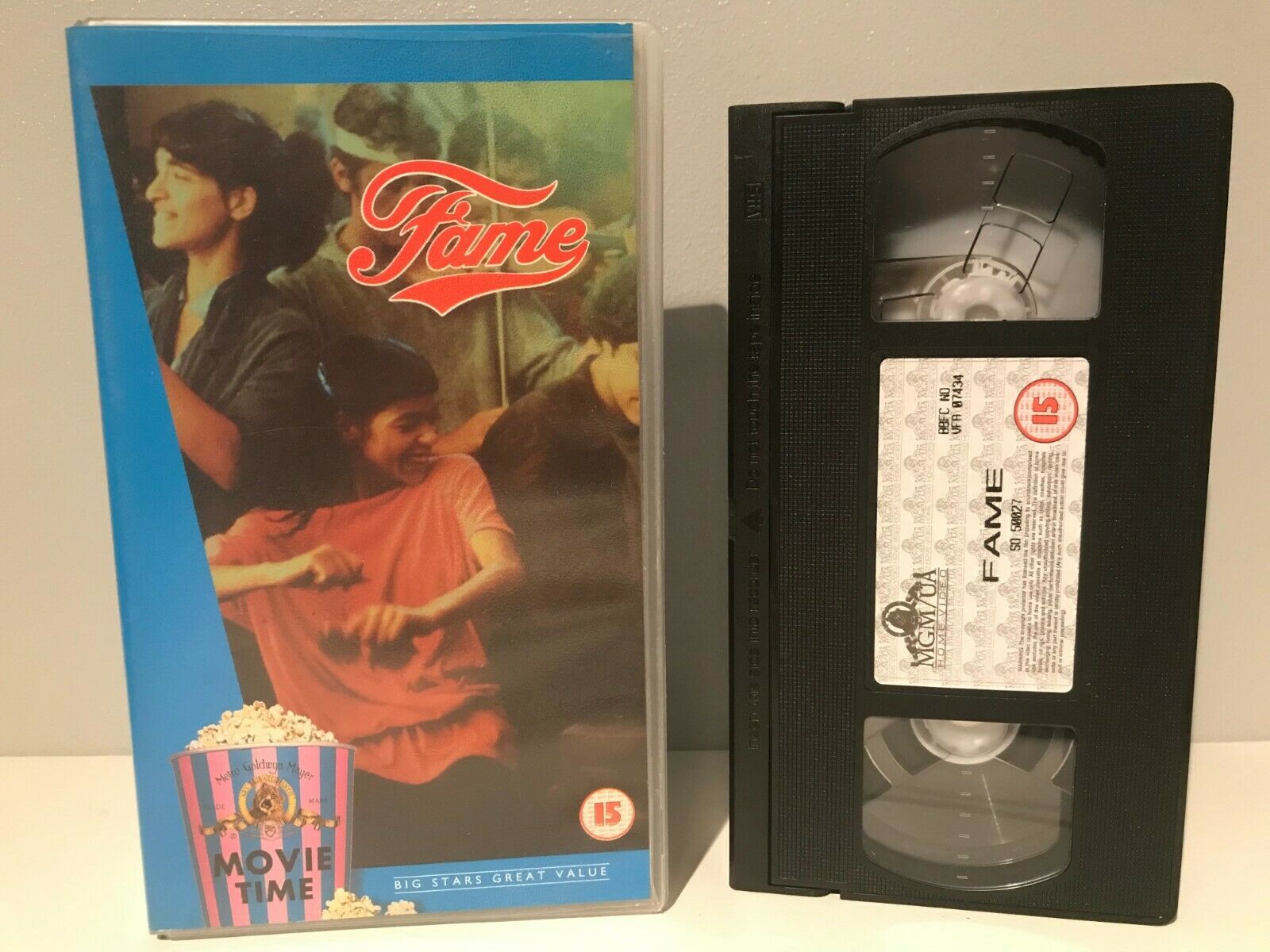 Fame (1980); [Alan Parker]: Musical Drama - Eddie Barth / Laura Dean - Pal VHS-