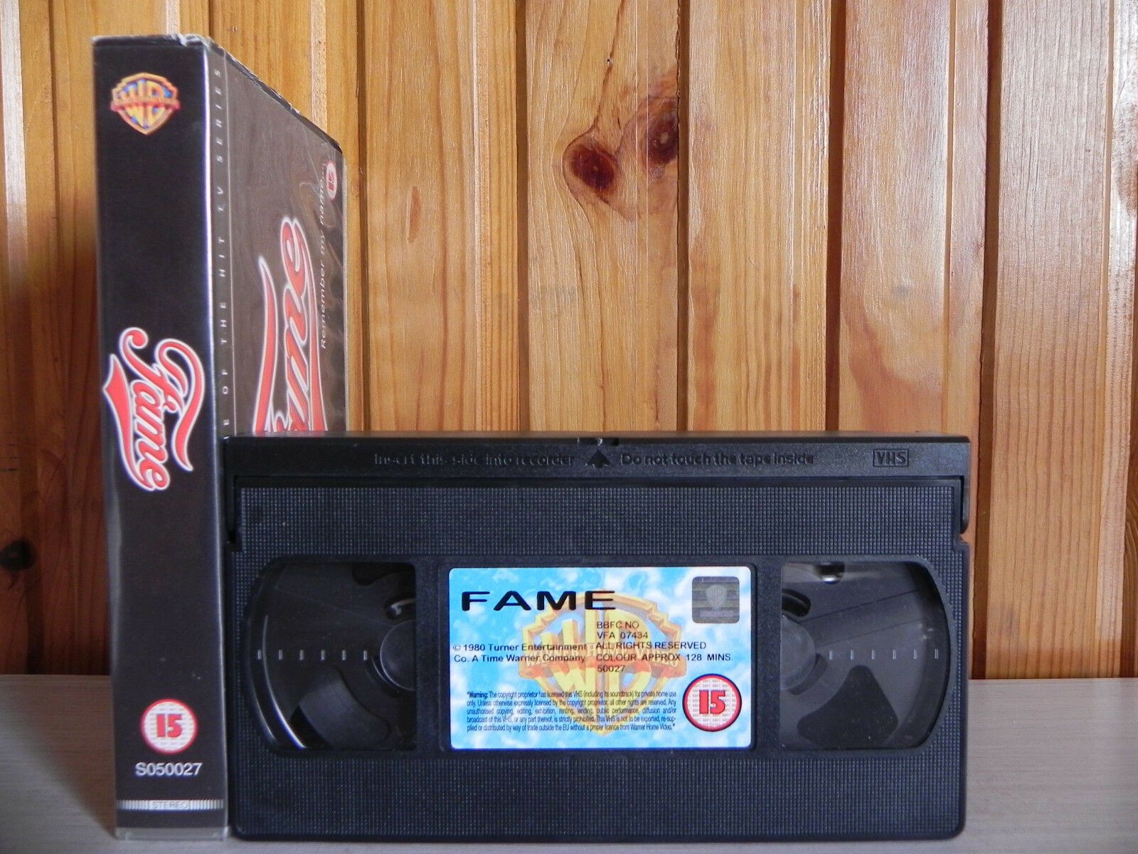 Fame: Remember My Name - Warner Home - Musical - Directed By Alan Parker - VHS-