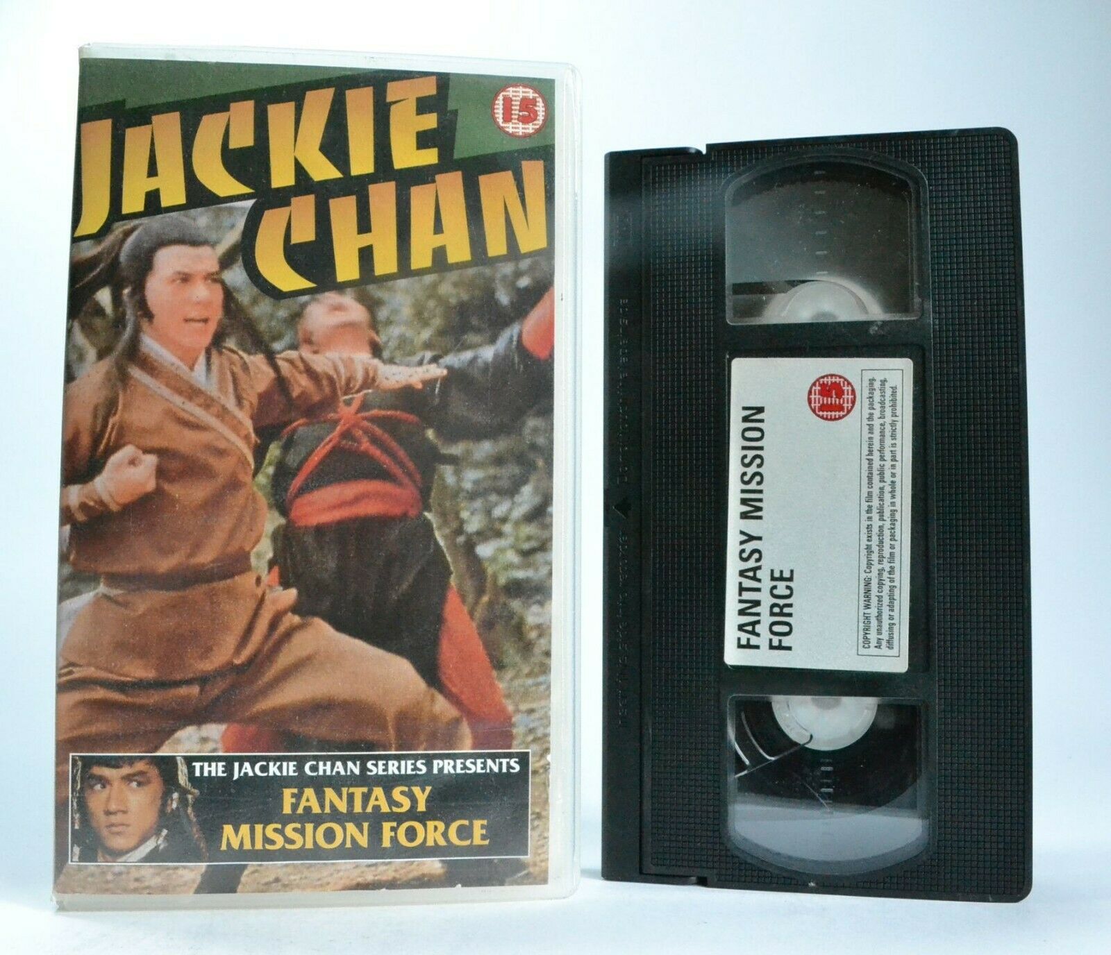 Fantasy Mission Force: The Jackie Chan Series - Hong Kong (1983) - Action - VHS-