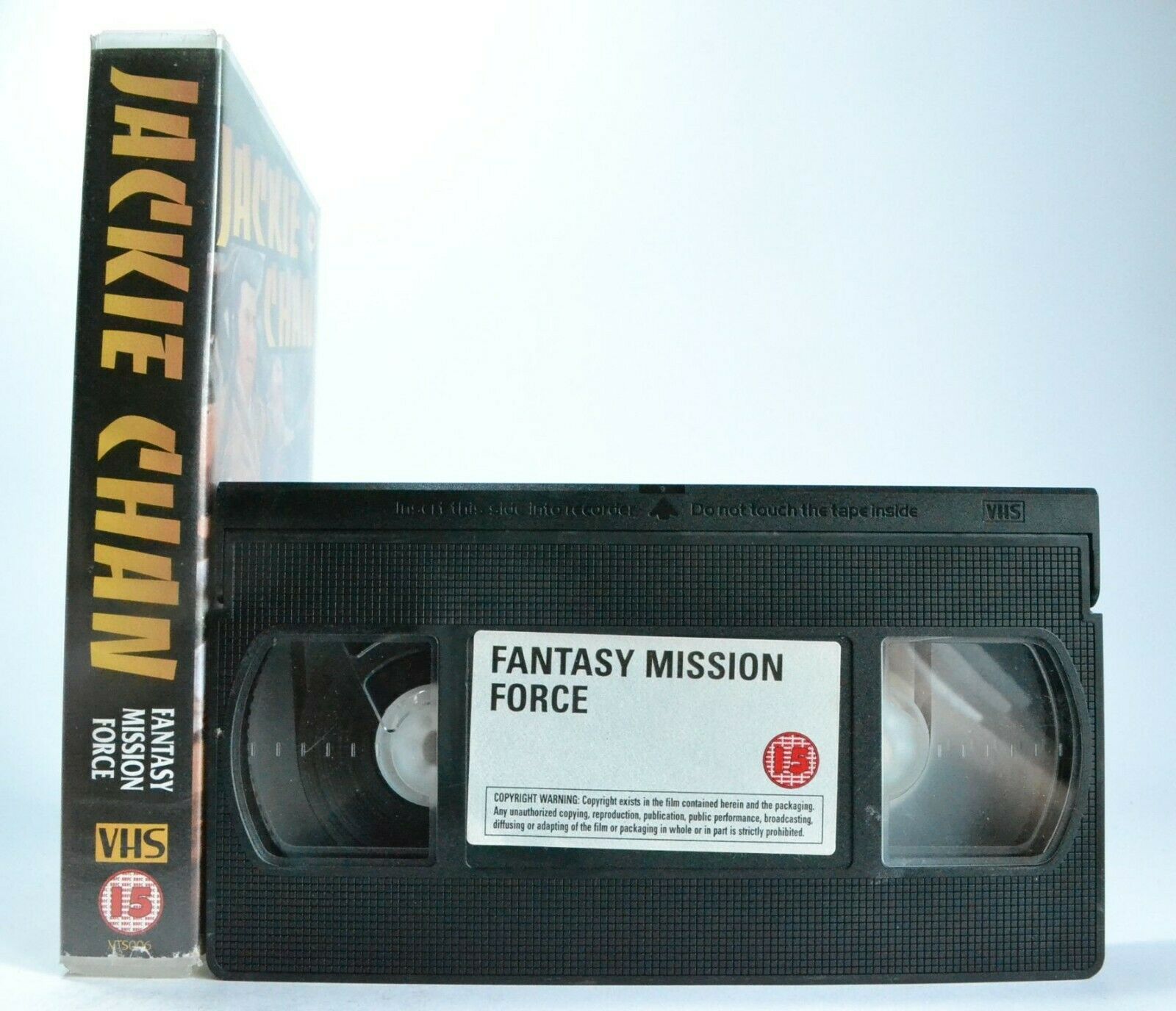 Fantasy Mission Force: The Jackie Chan Series - Hong Kong (1983) - Action - VHS-