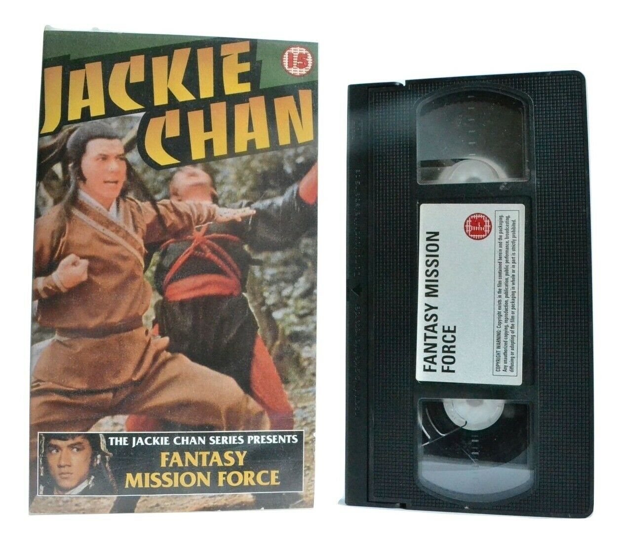 Fantasy Mission Force: The Jackie Chan Series - Hong Kong (1983) - Action - VHS-