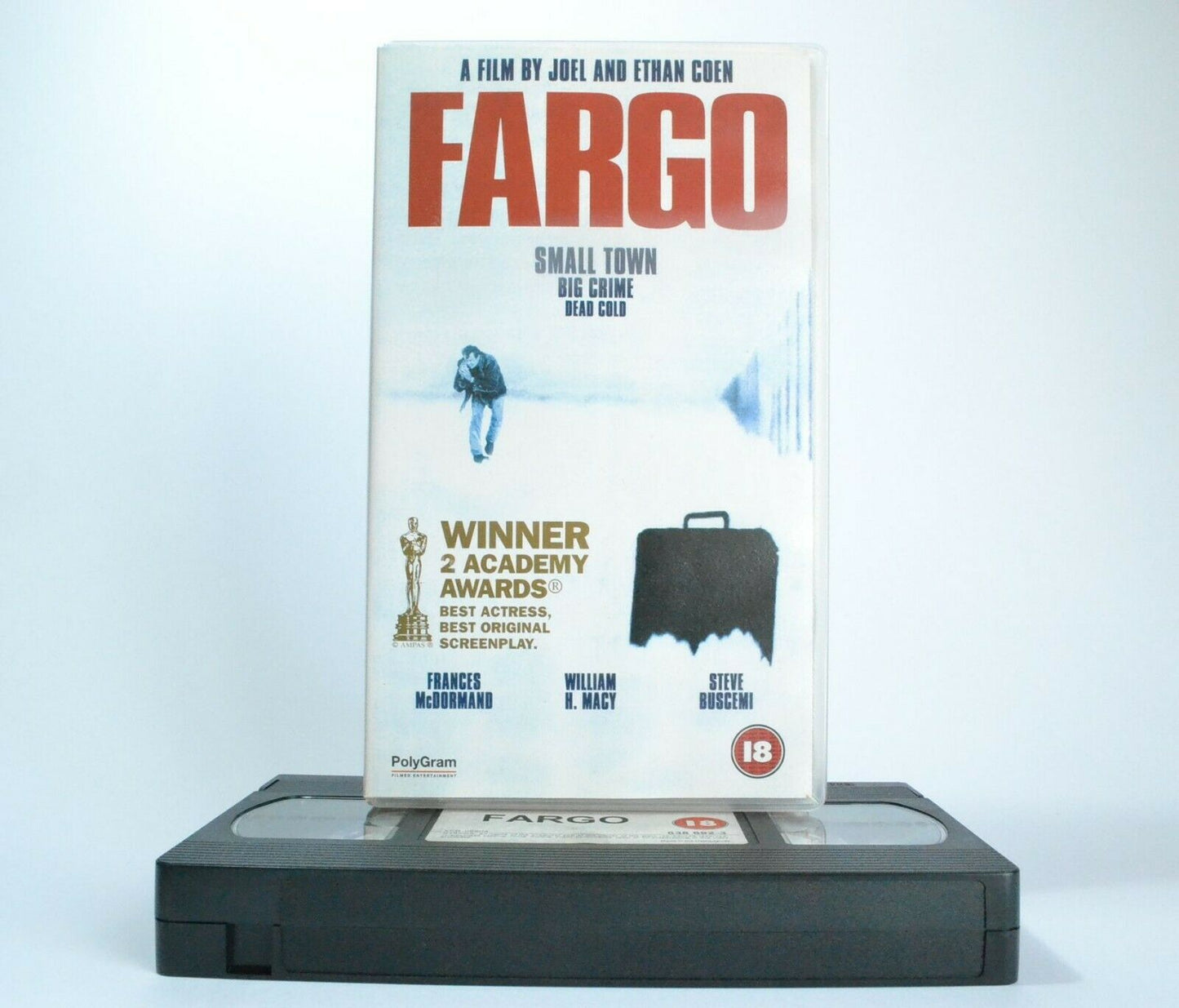 Fargo (1996): By Coen Brothers - Dead Cold Black Comedy - Steve Buscemi - VHS-