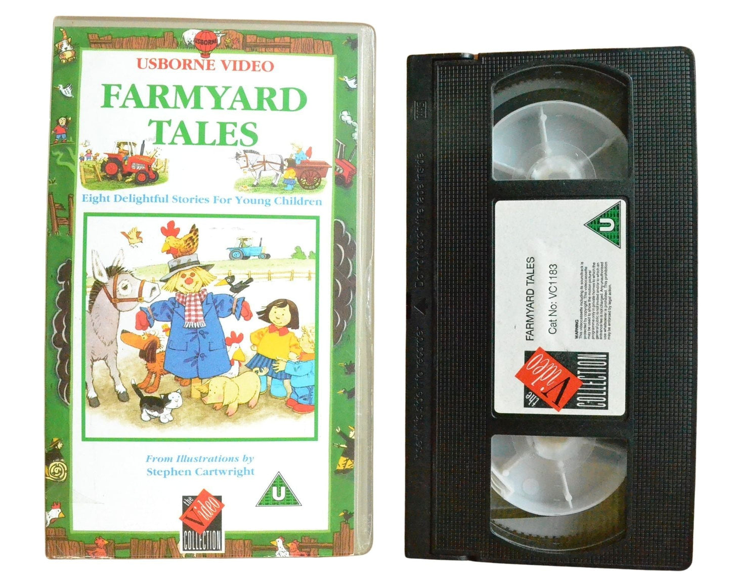 Farmyard Tales - Children’s - Pal VHS-