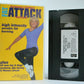 Fat Attack Workout: By Rosemary Conley - Aerobic Fat Burning - Exercises - VHS-