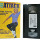 Fat Attack Workout: By Rosemary Conley - Aerobic Fat Burning - Exercises - VHS-