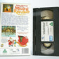 Father Christmas And The Missing Reindeer - David Jason - Animated - Kids - VHS-