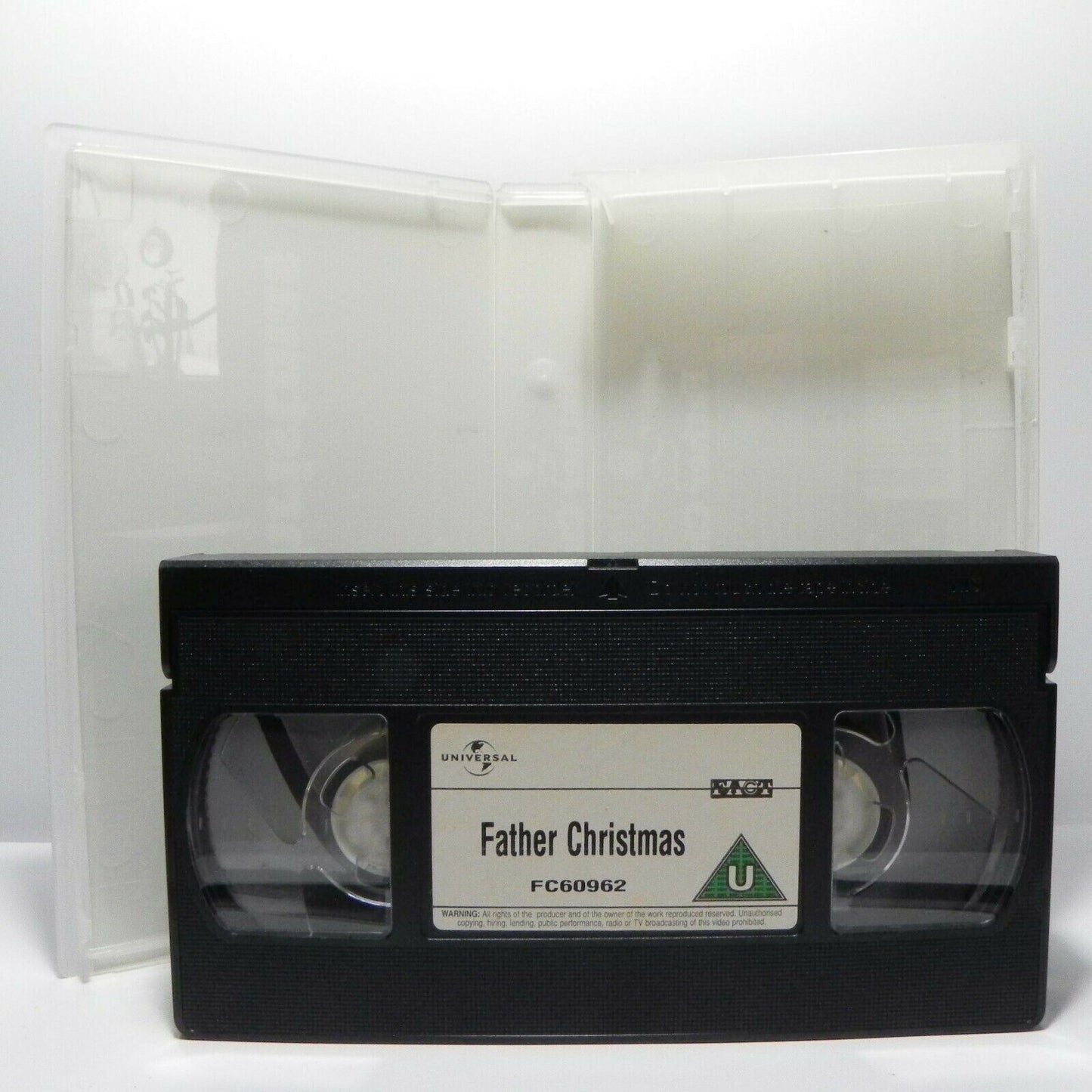 Father Christmas: By Raymond Brigs - Hilarious Animated Film - Children's - VHS-