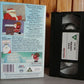 Father Christmas: Festive Santa Children's Animation - Raymond Briggs - Pal VHS-