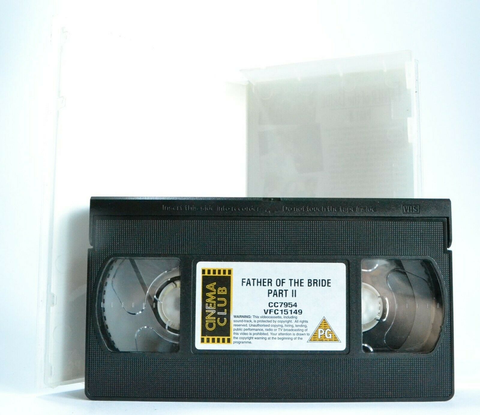 Father Of The Bride, Part 2 - Comedy - Steve Martin/Diane Keaton - Pal VHS-