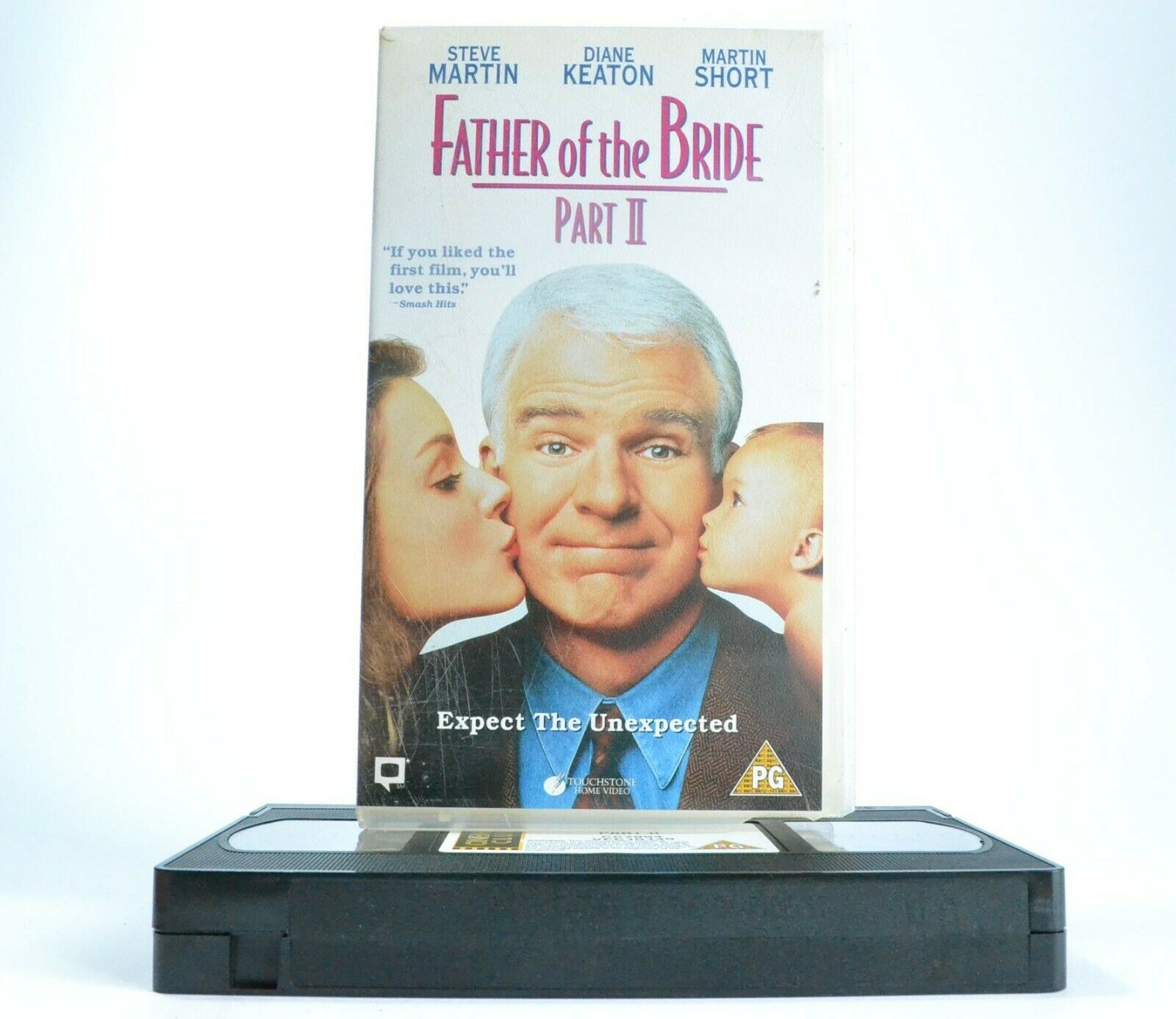 Father Of The Bride, Part 2 - Comedy - Steve Martin/Diane Keaton - Pal VHS-