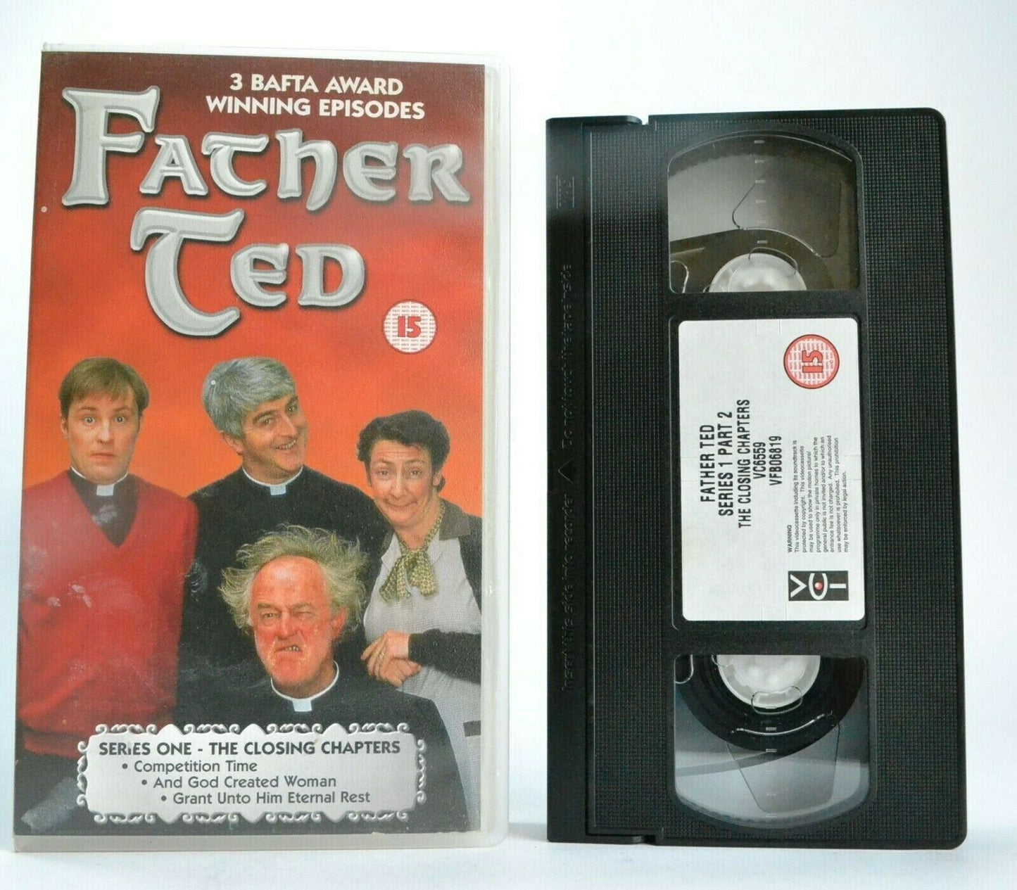 Father Ted, Series One: Competition Time - Comedy Series - Dermot Morgan - VHS-