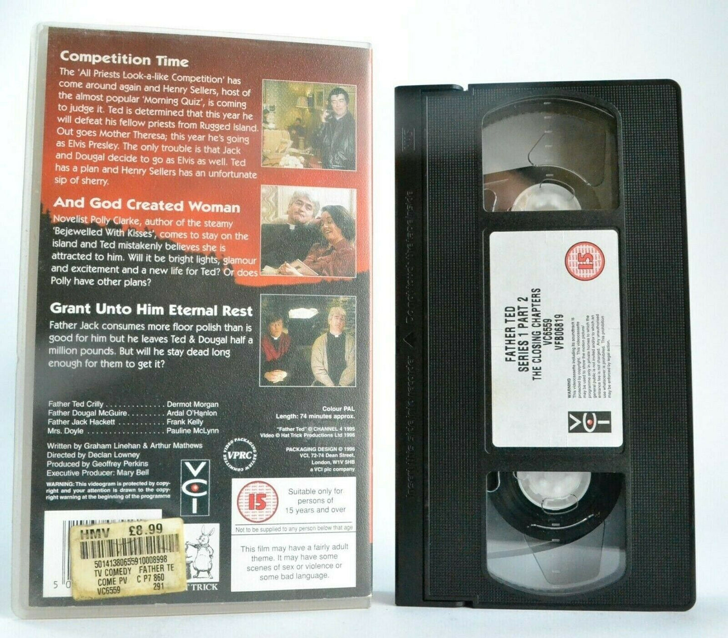 Father Ted, Series One: Competition Time - Comedy Series - Dermot Morgan - VHS-