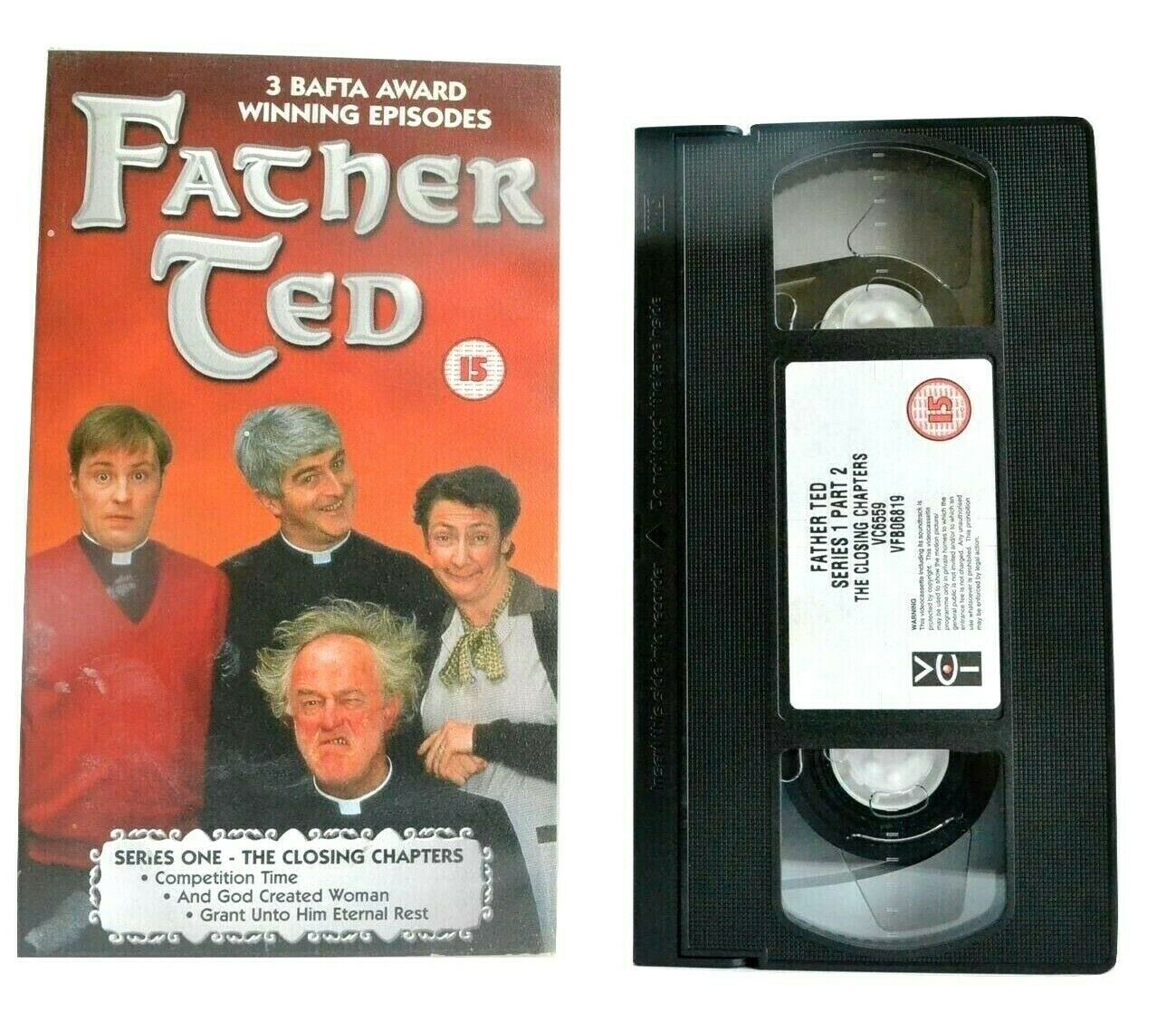 Father Ted, Series One: Competition Time - Comedy Series - Dermot Morgan - VHS-